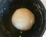 30分で完成！？不思議パンの豆大福風パン作り方5写真