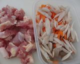 大晦日のお昼は炊き込みご飯で作り方5写真