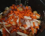 大晦日のお昼は炊き込みご飯で作り方8写真