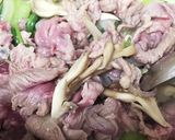 ラム肉のグリーンカレー☆*+作り方4写真