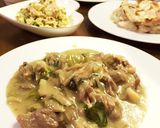 ラム肉のグリーンカレー☆*+作り方8写真