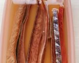 鮭とイクラの親子雑煮作り方1写真