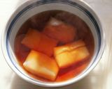 鮭とイクラの親子雑煮作り方3写真