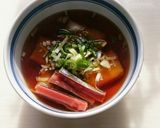 鮭とイクラの親子雑煮作り方5写真