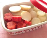 ✿甘い 白味噌のお雑煮 京都✿作り方5写真