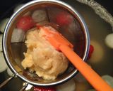 ✿甘い 白味噌のお雑煮 京都✿作り方9写真