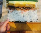 海苔のプロから教わった【簡単太巻き】作り方8写真