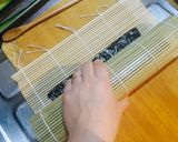 海苔のプロから教わった【簡単太巻き】作り方10写真