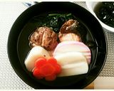 あごだし博多雑煮作り方16写真