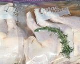 ブライン液でしっとりローストチキン♪作り方2写真
