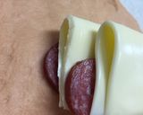 ！惣菜パン！ピザパン〜ペパロニロール風〜作り方8写真