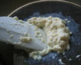 お豆腐の　キャラメルアイス作り方1写真