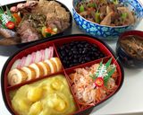 「おかわり♪」♡具だくさん田舎雑煮♡作り方12写真