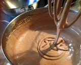 チョコスポンジのデコレーションケーキ作り方4写真