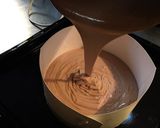チョコスポンジのデコレーションケーキ作り方5写真