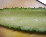 ゴーヤのかりかり揚げ作り方1写真