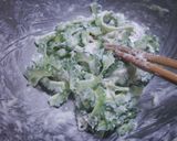 ゴーヤのかりかり揚げ作り方2写真
