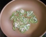 ゴーヤのかりかり揚げ作り方3写真