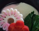 おせちに❀お雑煮に✿華やか✿蒲鉾飾り切り作り方11写真