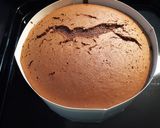 チョコスポンジのデコレーションケーキ作り方7写真