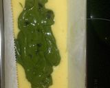 抹茶と黒豆の♡マーブルパウンドケーキ作り方3写真