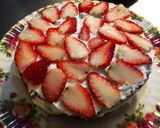 チョコスポンジのデコレーションケーキ作り方22写真