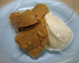 お豆腐の　キャラメルアイス作り方7写真