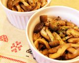簡単一品♡きのこのマヨバタ醤油炒め作り方4写真