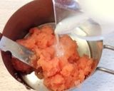 お餅とたらこのグラタン作り方2写真