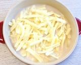 お餅とたらこのグラタン作り方3写真