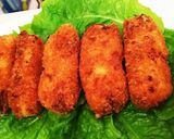 カニクリームコロッケ超簡単!バターなし♪作り方3写真