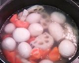 鶏団子入り煮物～芋介さんの味作り方1写真