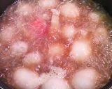 鶏団子入り煮物～芋介さんの味作り方2写真