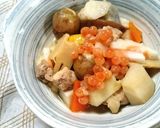 新潟の味◎のっぺ（のっぺい汁）醤油味作り方12写真