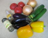 夏野菜で　基本のラタトゥーユ作り方1写真