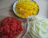 夏野菜で　基本のラタトゥーユ作り方4写真