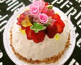シフォンケーキで♡お手軽ツインズコット作り方15写真