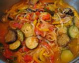 夏野菜で　基本のラタトゥーユ作り方9写真