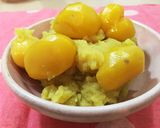 優しい甘さの栗きんとん作り方14写真