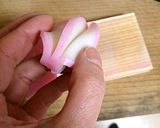 お弁当、オードブルに！明太子蒲鉾作り方1写真