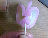 お弁当、オードブルに！明太子蒲鉾作り方3写真