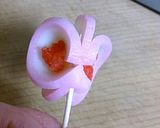 お弁当、オードブルに！明太子蒲鉾作り方4写真