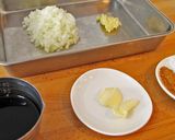 玉ねぎと赤ワインのステーキソース作り方1写真