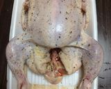 ローストチキン ガーリックライス入り作り方2写真