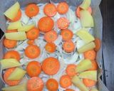 ローストチキン ガーリックライス入り作り方3写真