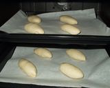 こんがりアーモンドパン(HBで一次発酵)作り方5写真