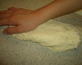【簡単手ごねパン】ハムチーズオニオン♪作り方5写真