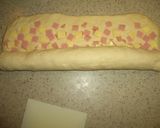 【簡単手ごねパン】ハムチーズオニオン♪作り方14写真