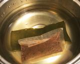 俺の関東風お雑煮作り方1写真