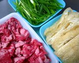 和風deかれー丼☆簡単ver.作り方1写真